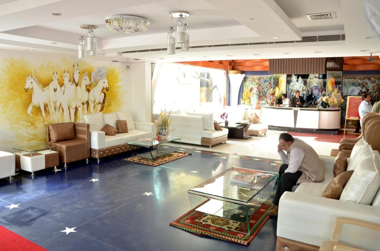 Hotel Raj Mandir Haridwār Zewnętrze zdjęcie