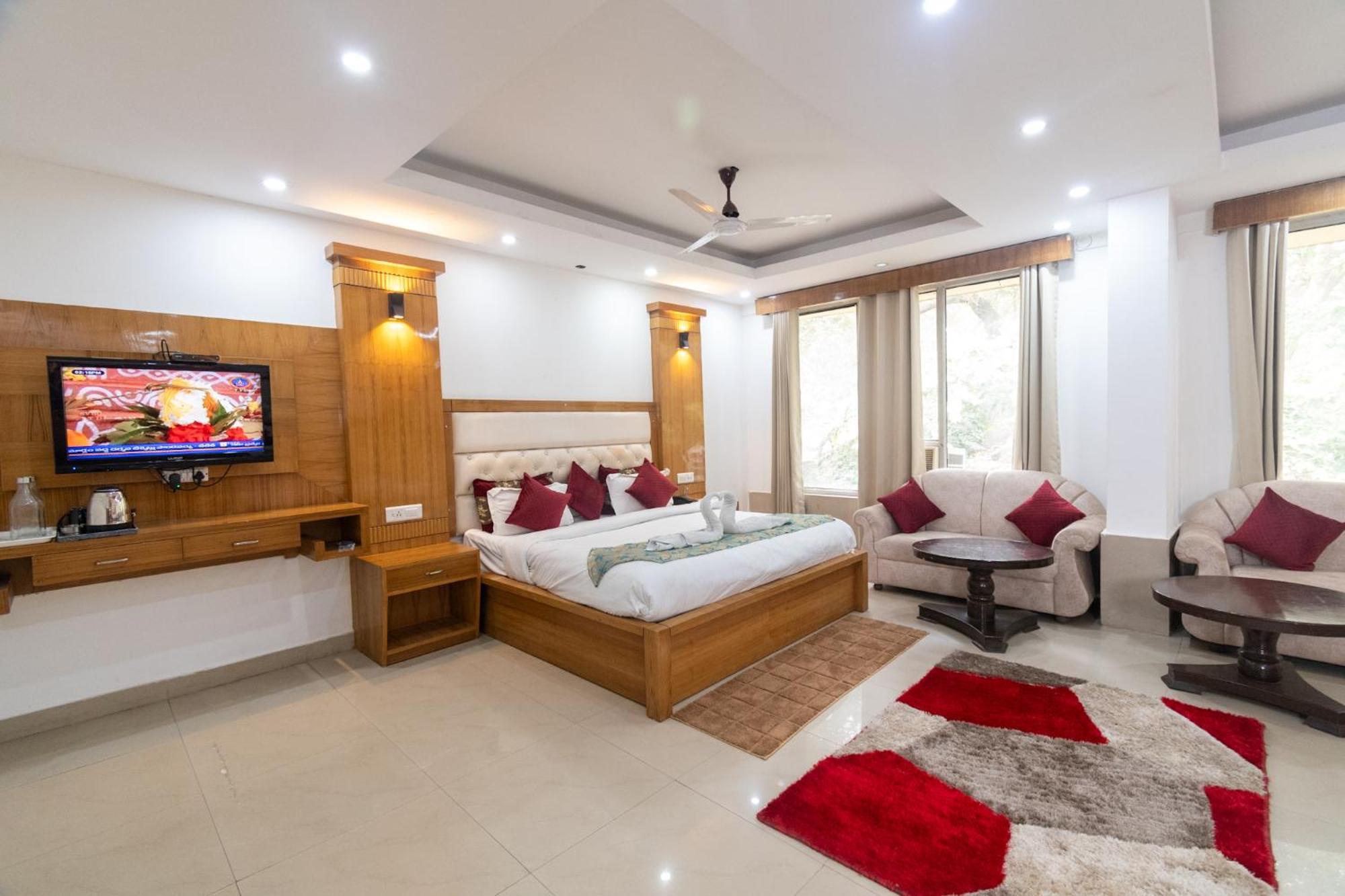 Hotel Raj Mandir Haridwār Zewnętrze zdjęcie