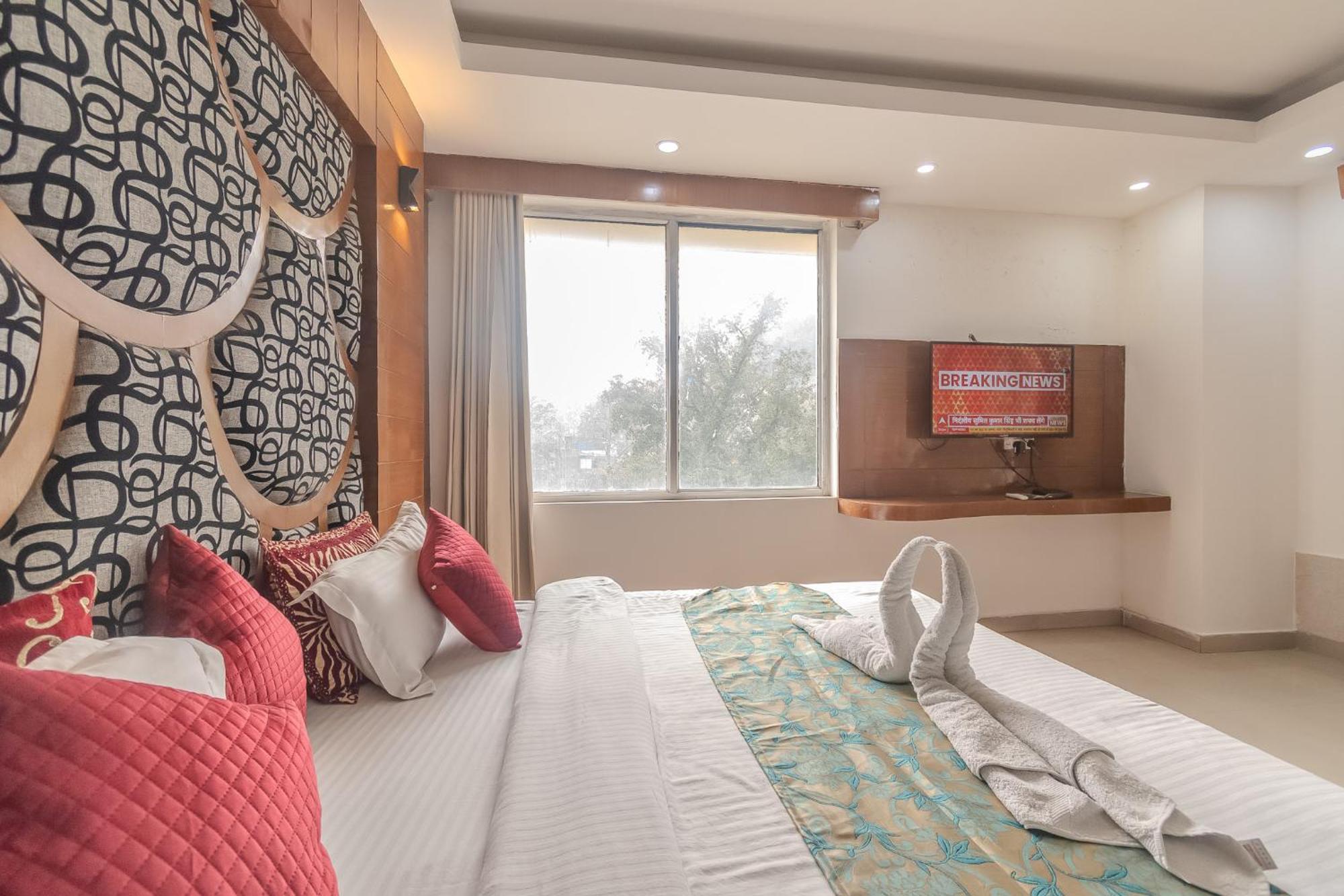 Hotel Raj Mandir Haridwār Zewnętrze zdjęcie