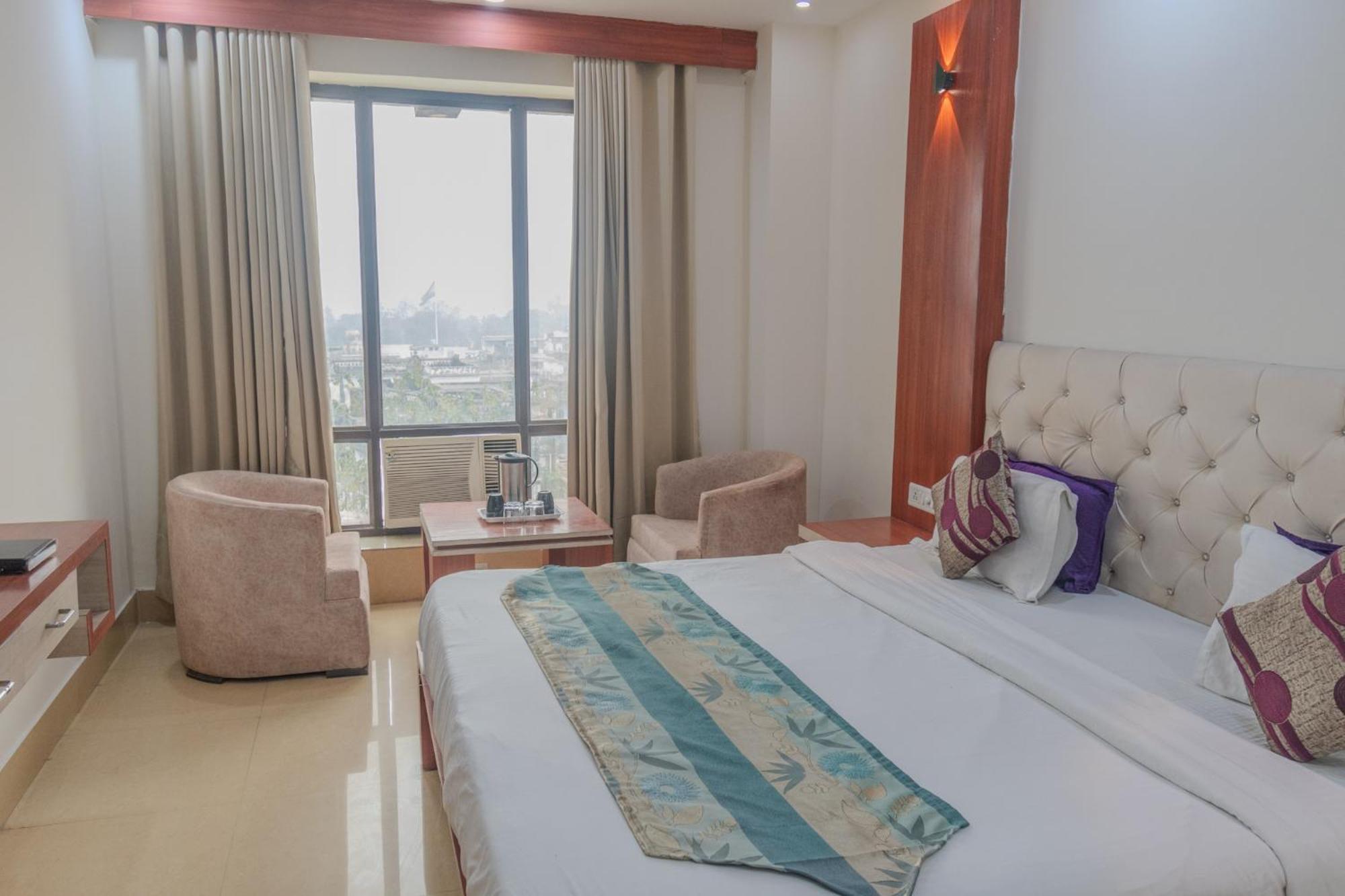 Hotel Raj Mandir Haridwār Zewnętrze zdjęcie