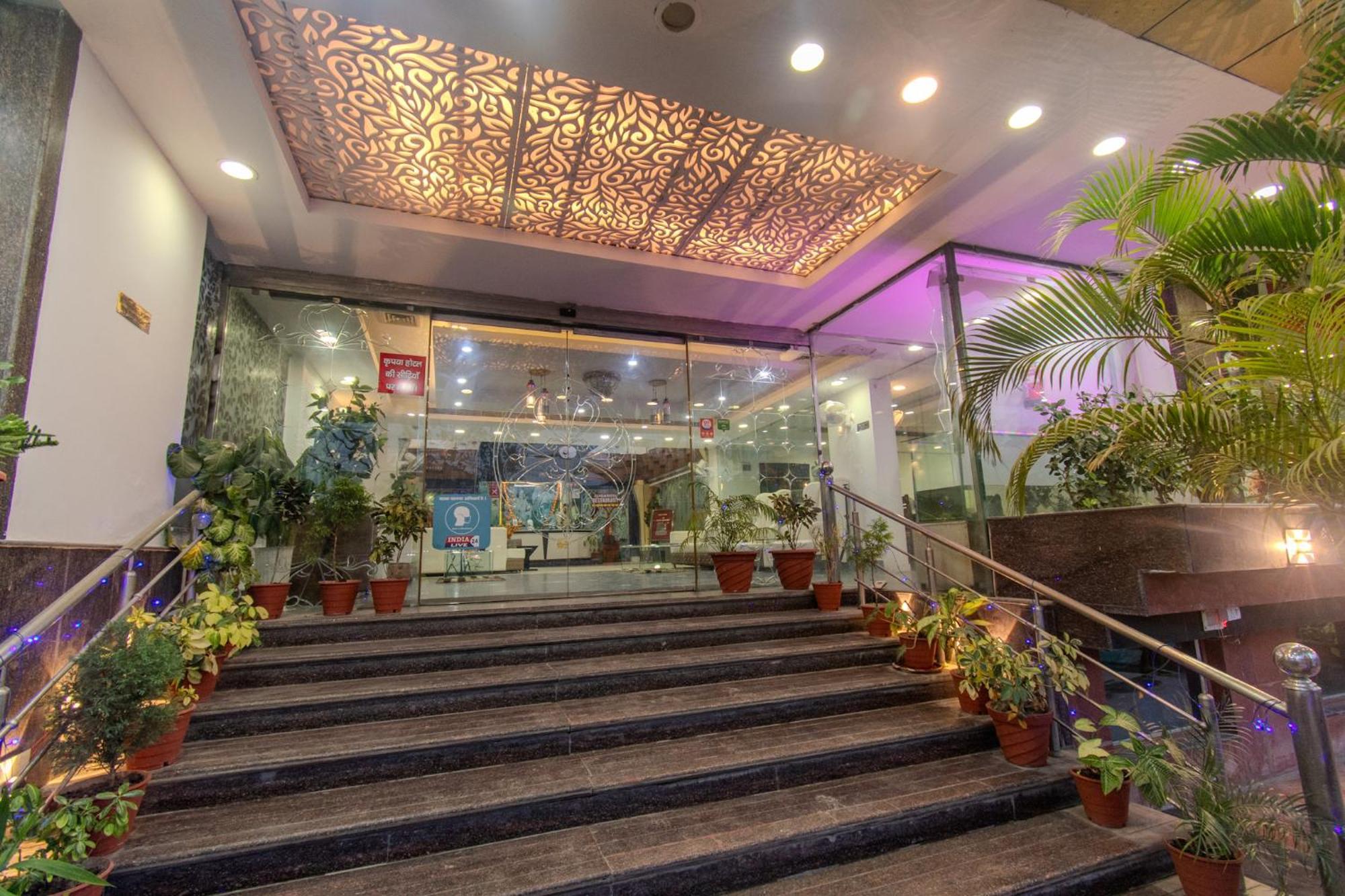 Hotel Raj Mandir Haridwār Zewnętrze zdjęcie