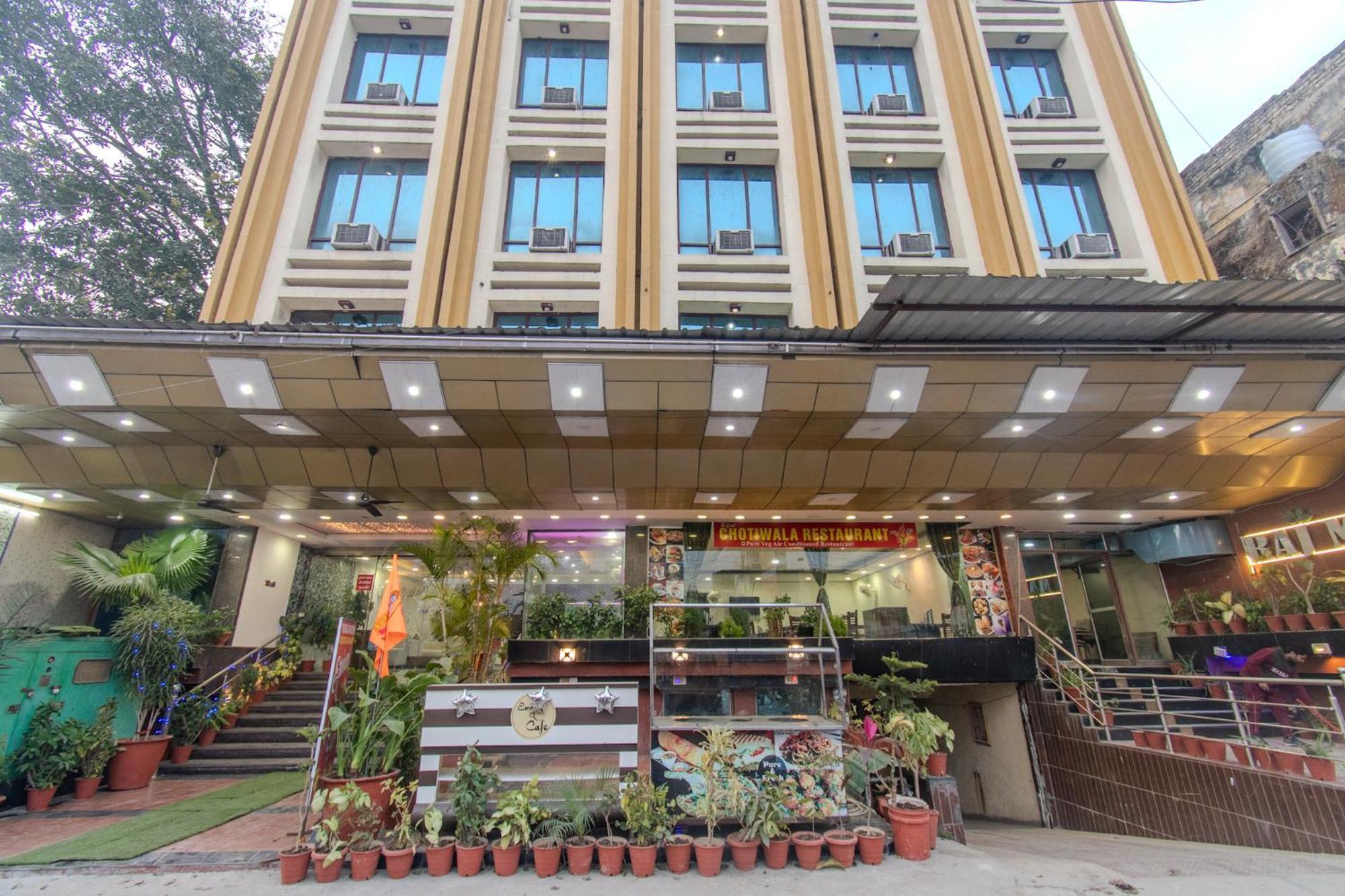 Hotel Raj Mandir Haridwār Zewnętrze zdjęcie