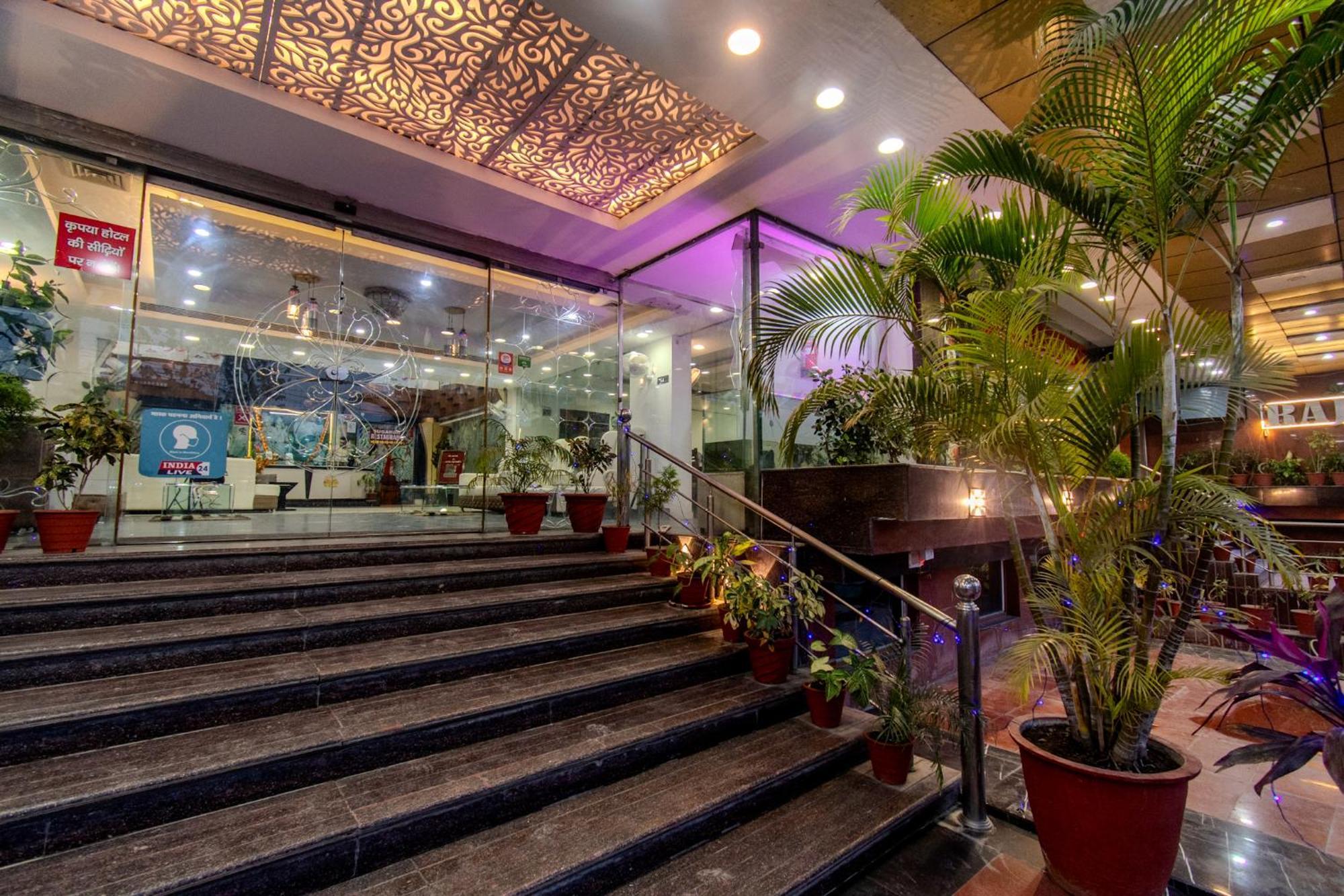 Hotel Raj Mandir Haridwār Zewnętrze zdjęcie